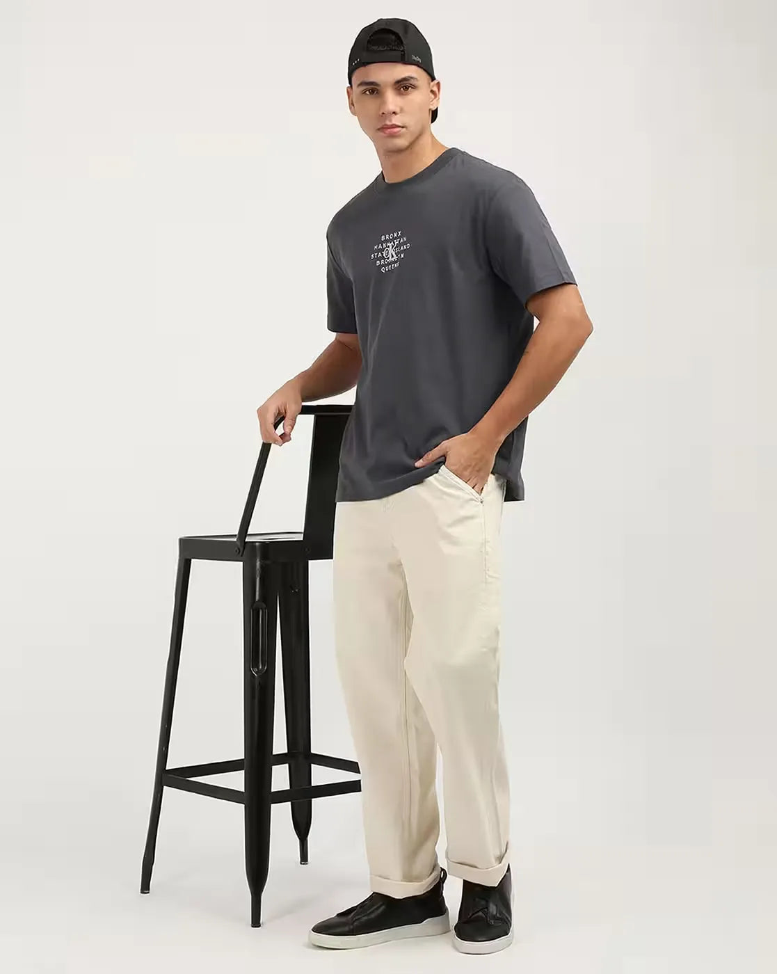 Calvin Klein | Grey | Crew neck