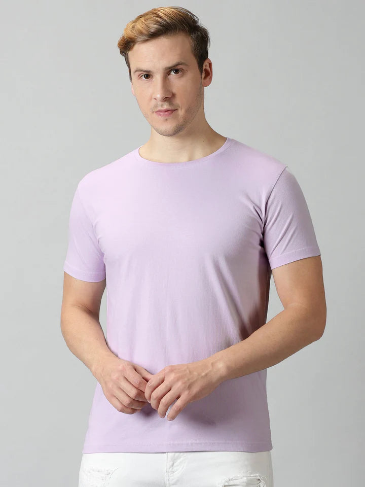 Basic Round Neck T-Shirt