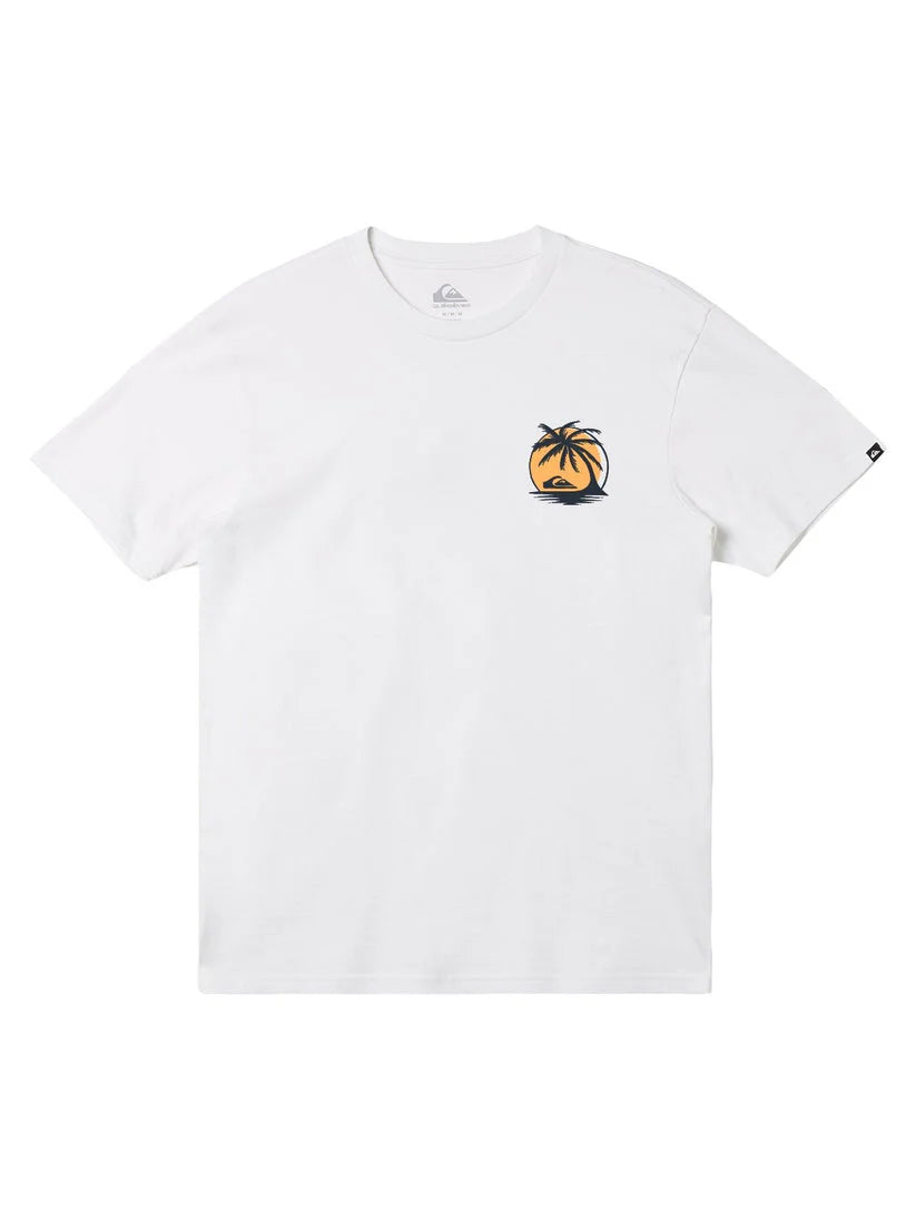 Quiksliver | White | Crew neck