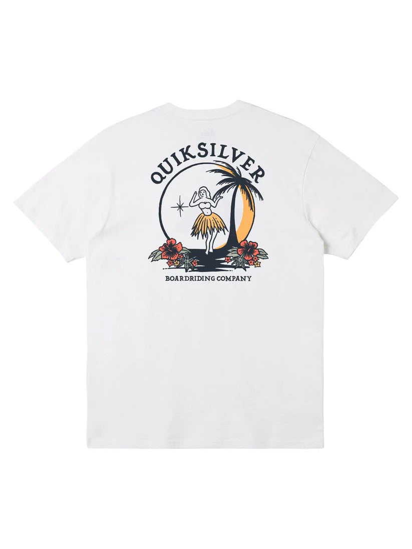 Quiksliver | White | Crew neck