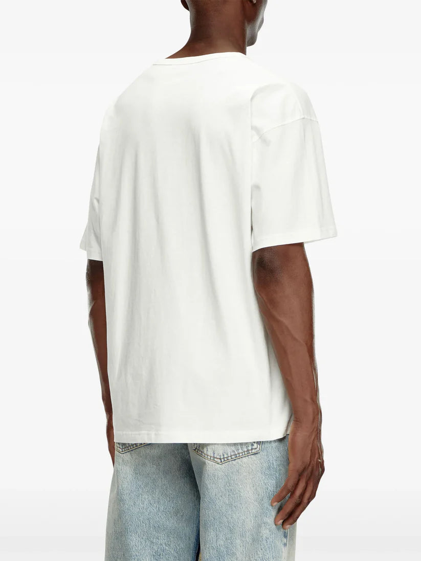 Diesel | White | Crew neck