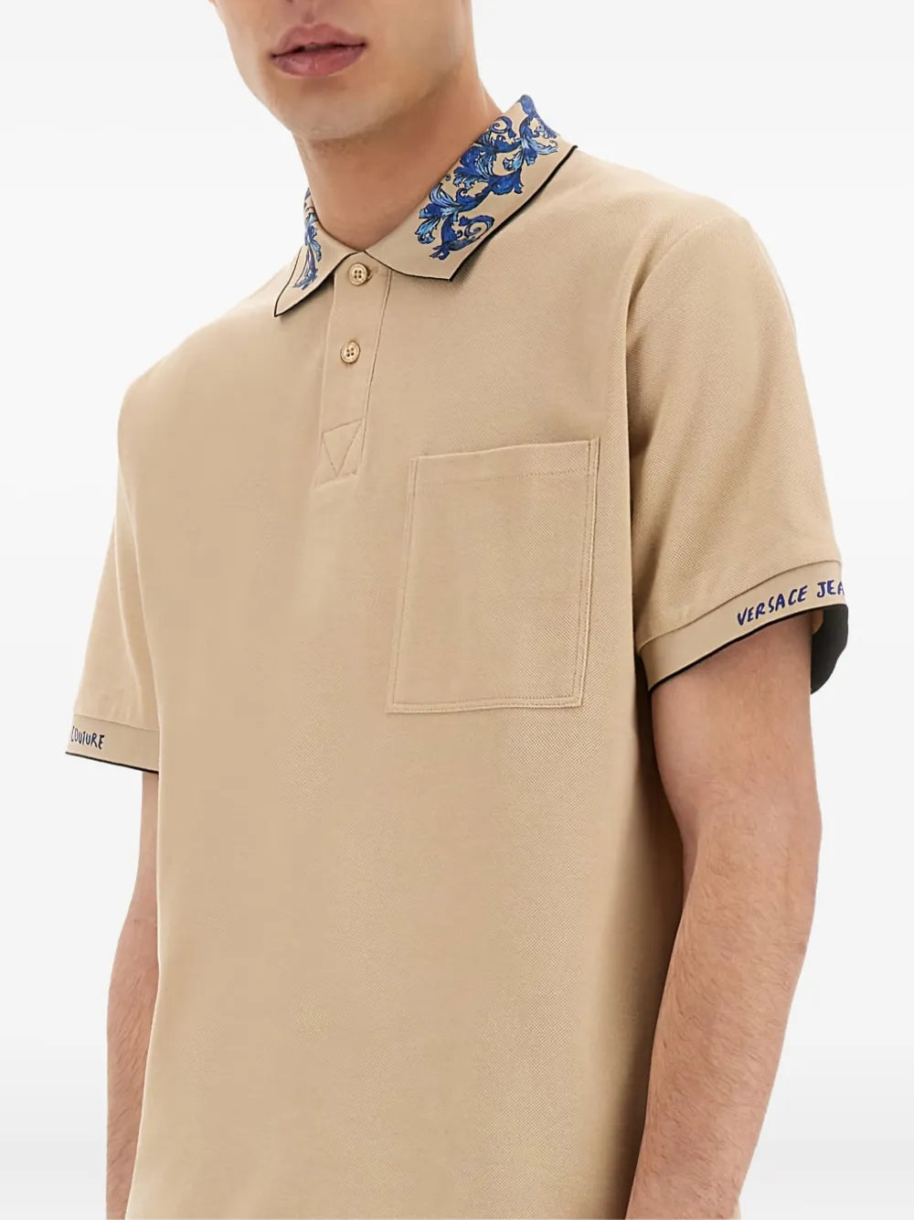 Versace | Polo | beige