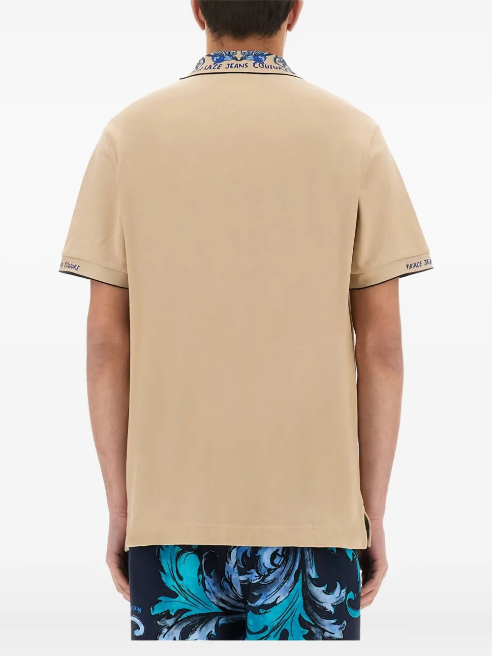 Versace | Polo | beige