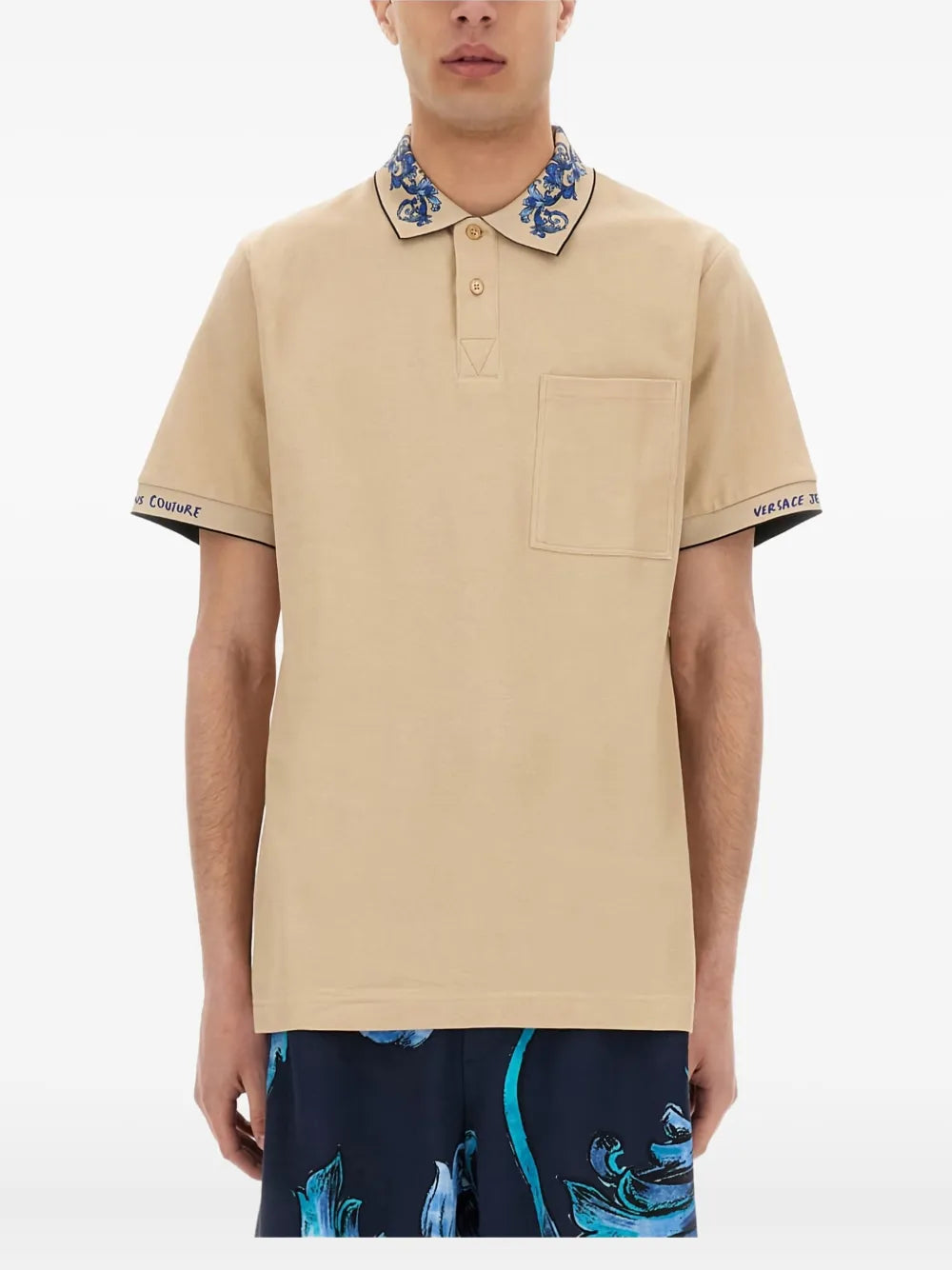 Versace | Polo | beige