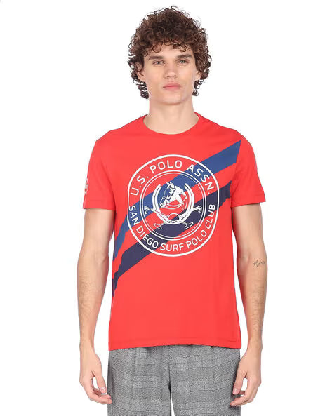 U.S Polo Assn | Red | Crew neck