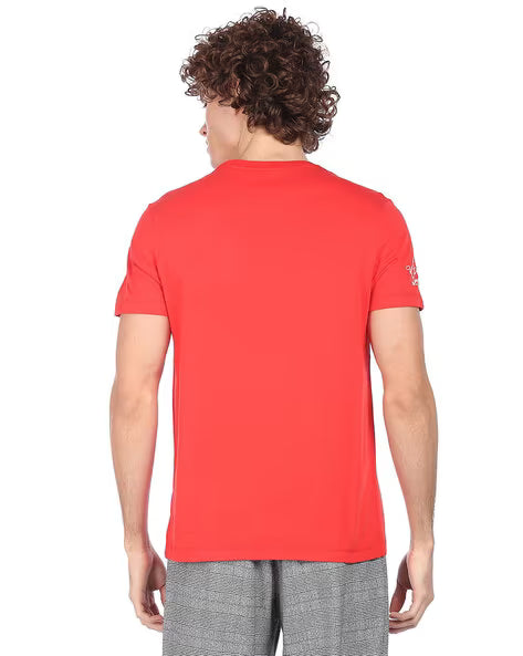 U.S Polo Assn | Red | Crew neck
