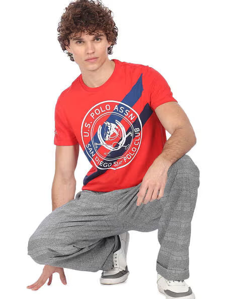 U.S Polo Assn | Red | Crew neck