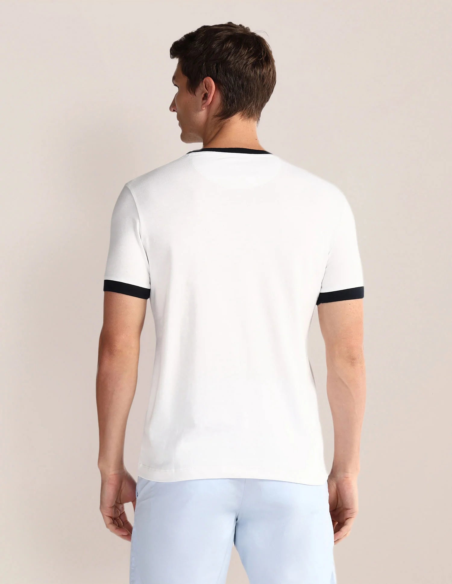 U.S Polo Assn | White | Crew neck