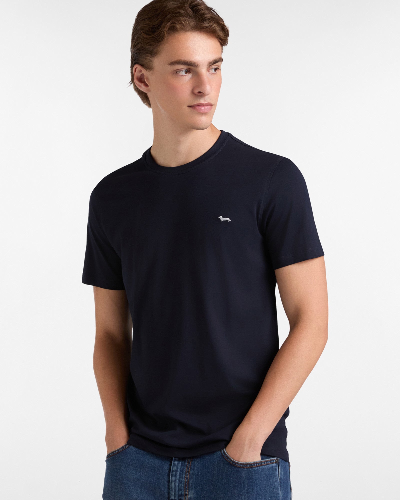 Harmont&blaine  | Black | Crew neck