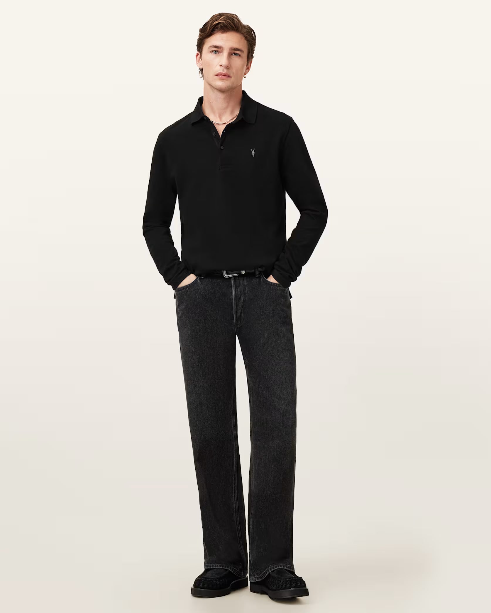 Allsiants | Black | Polo