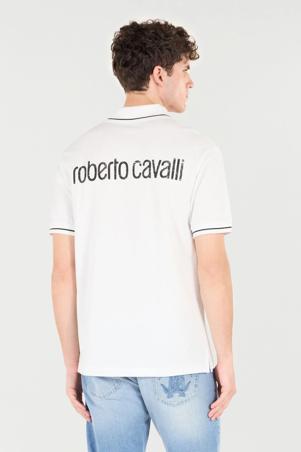 Robertocavalli | White | Polo