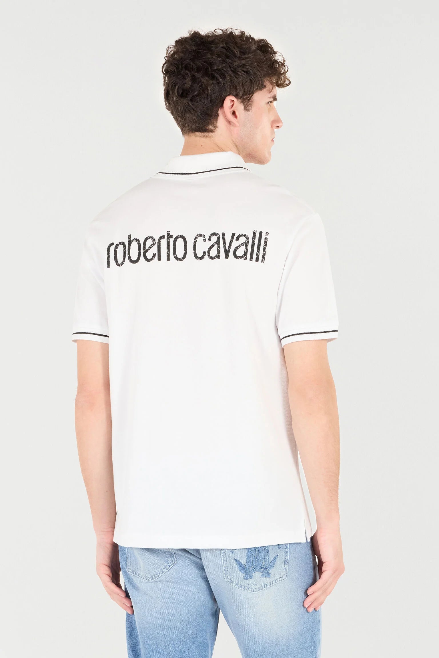 Robertocavalli | White | Polo