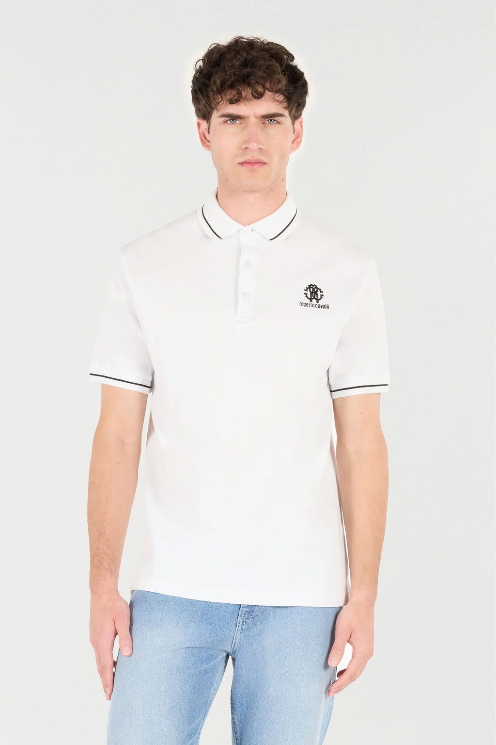 Robertocavalli | White | Polo