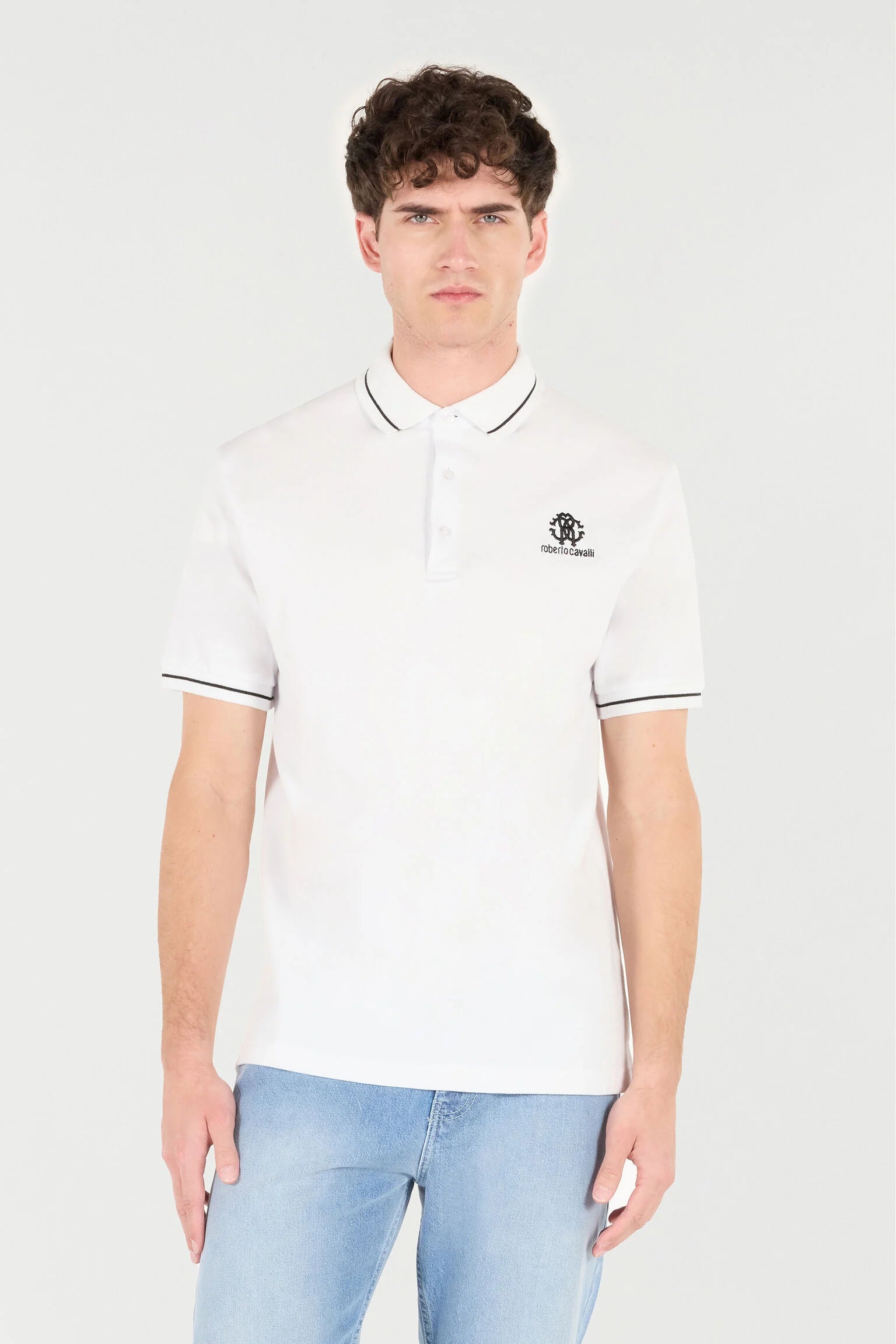 Robertocavalli | White | Polo