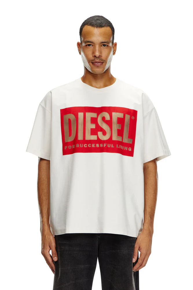 Diesel | White | Crew neck