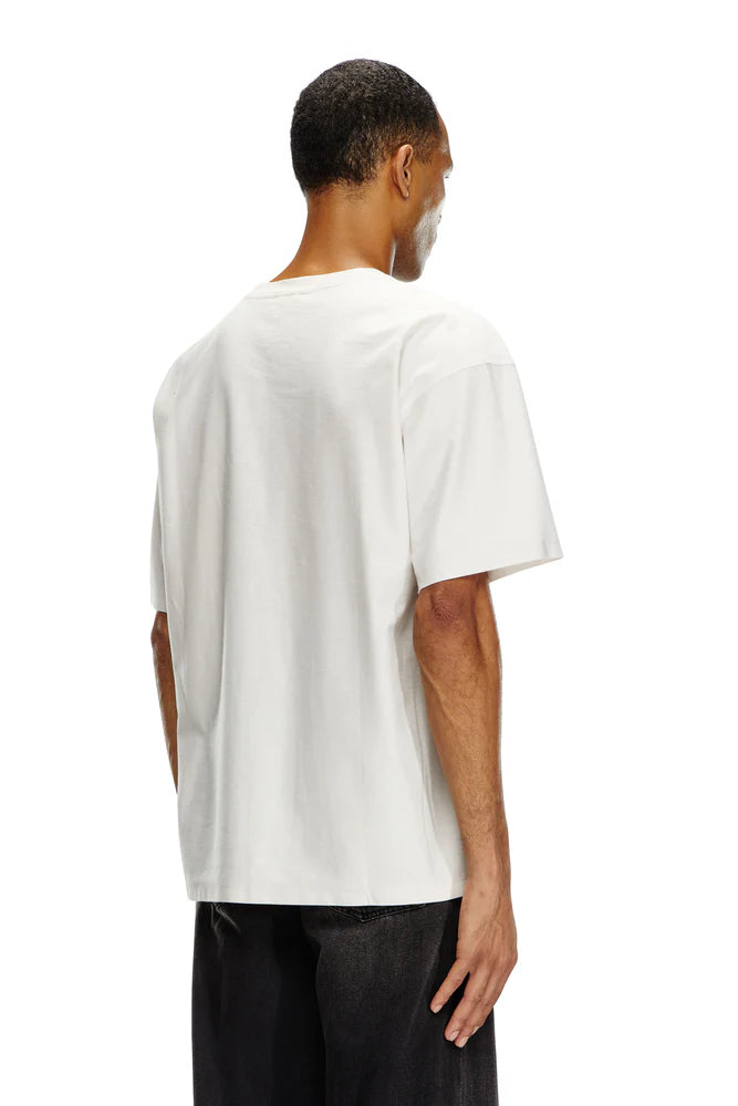 Diesel | White | Crew neck