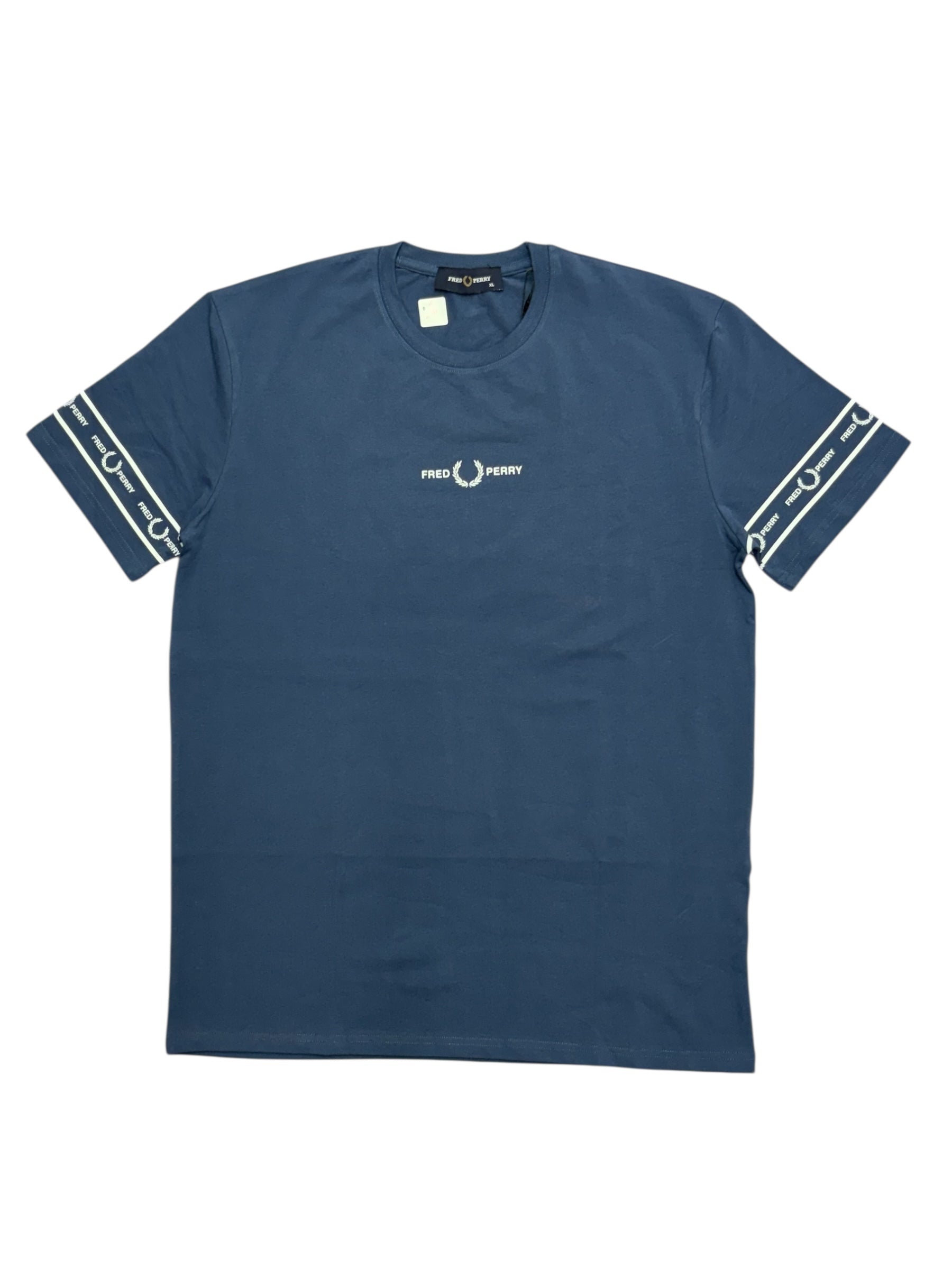 Fred Perry | Crew neck | Blue