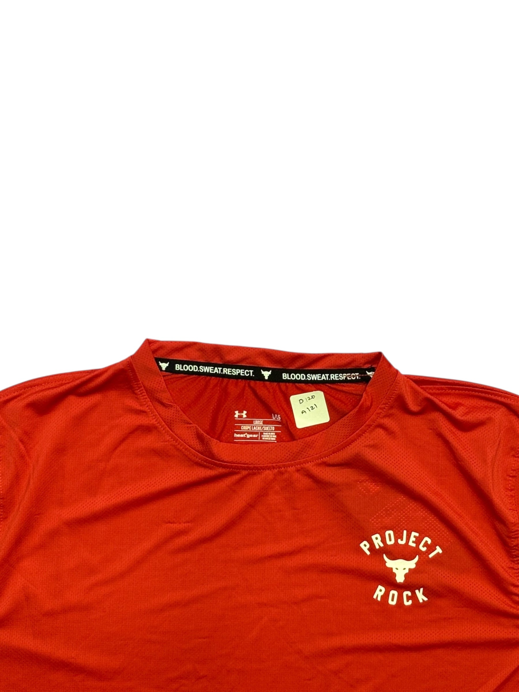 Under Armour sports | Crew neck | Red