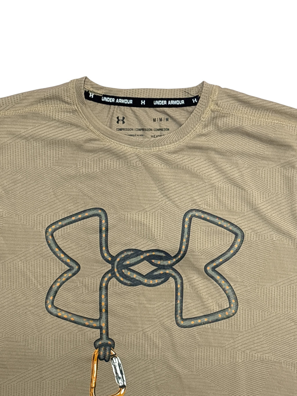 Under Armour sports | Crew neck | Brown