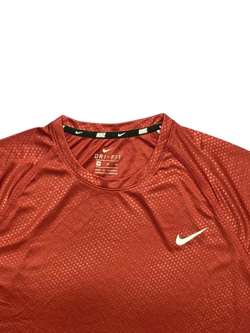 Nike Sports | Crew neck | Red