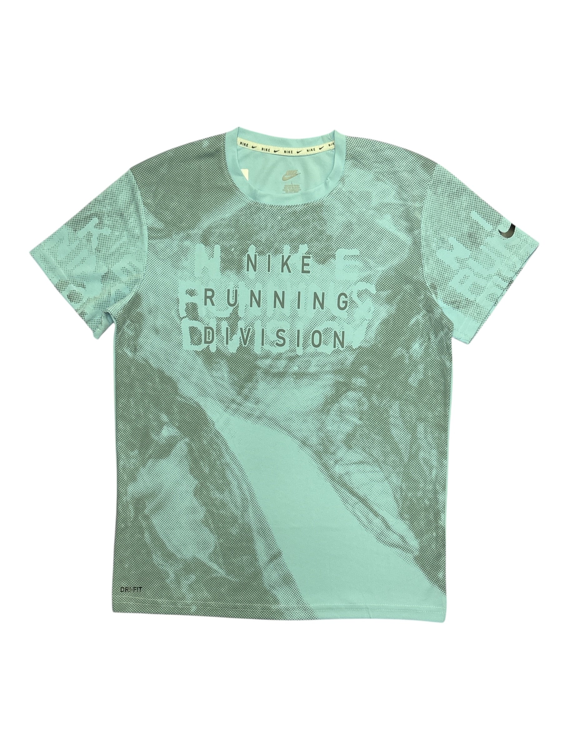 Nike Sports | Crew neck | Aqua blue | L