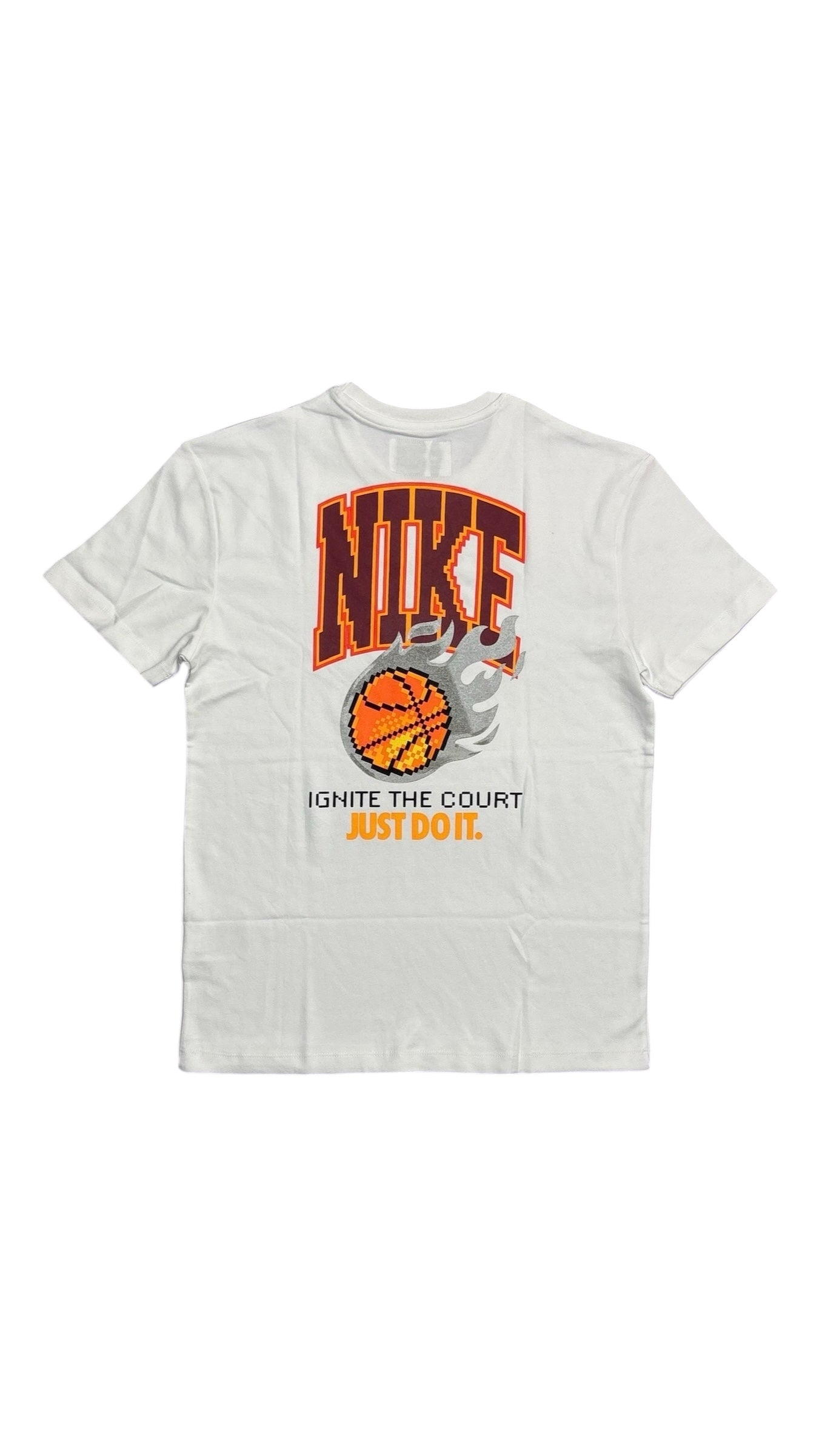 Nike  | Crew neck | White