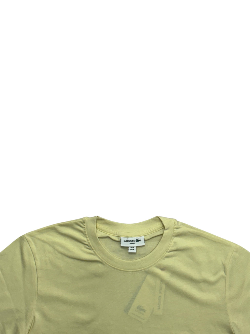 Lacoste | Crew neck | Cream