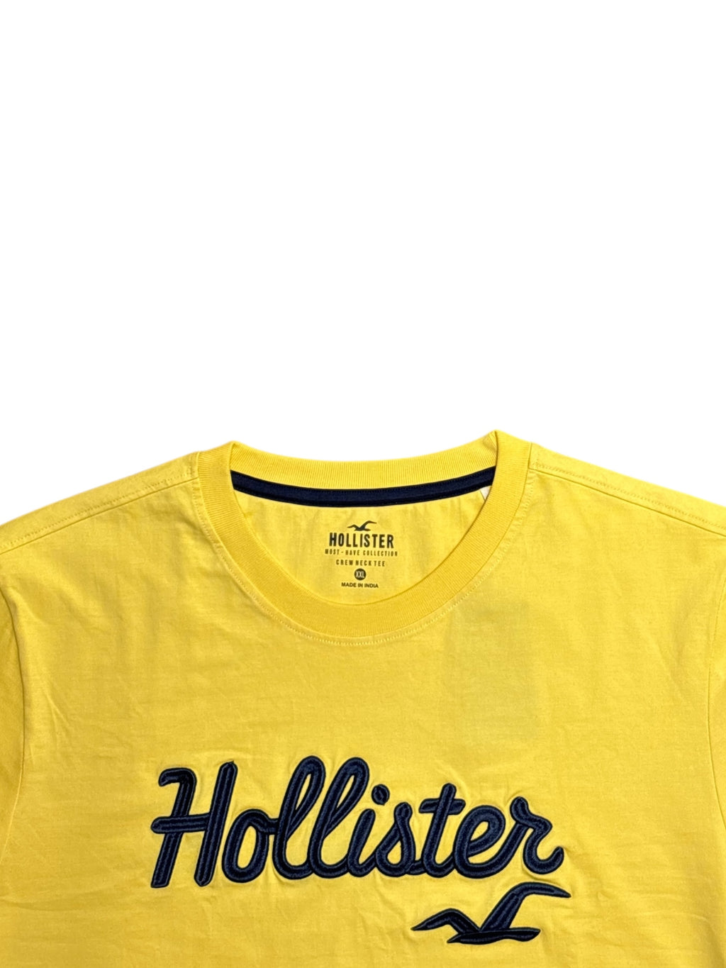 Hollister | Yellow | Crew neck