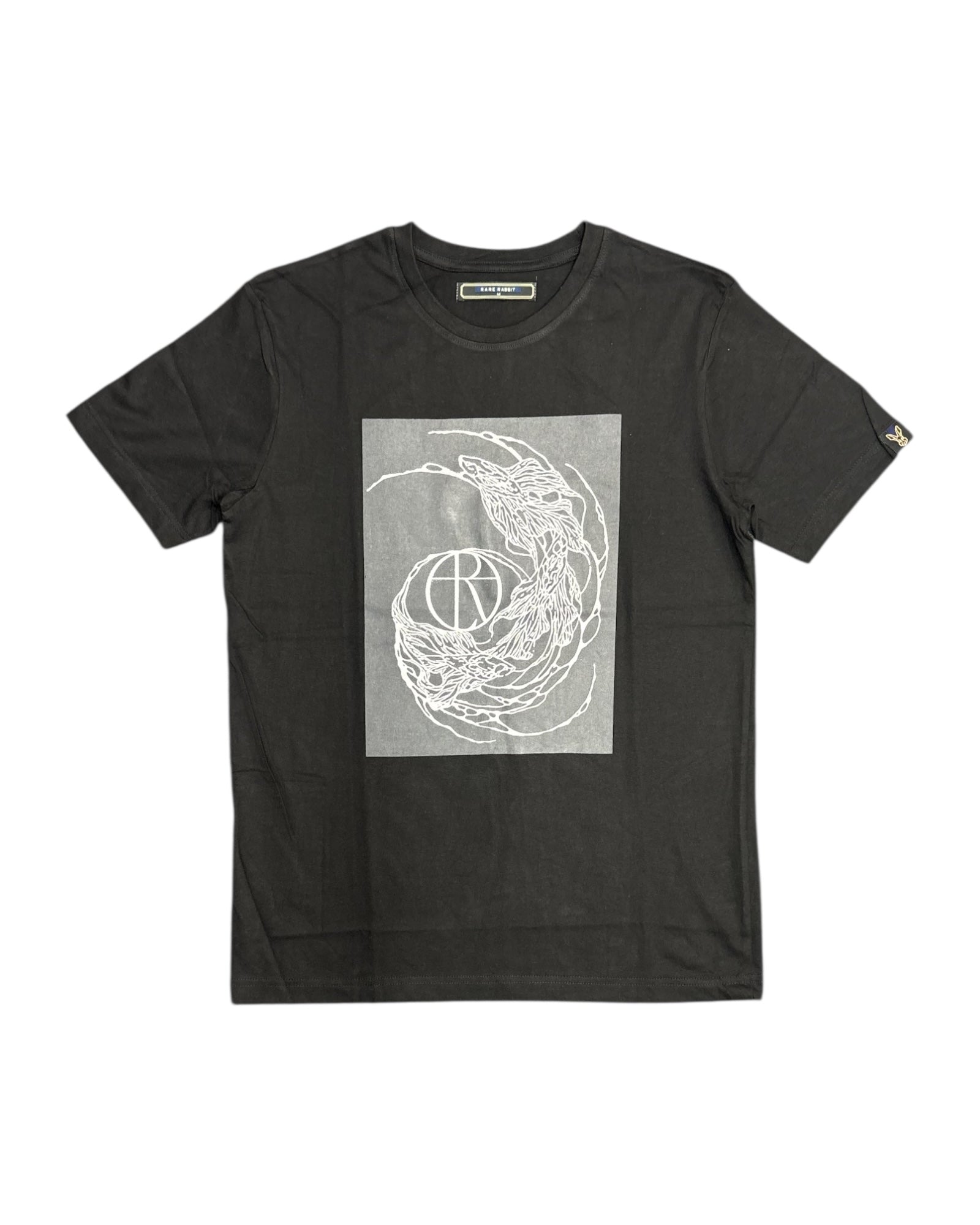 Rare rabbit | Crew neck | Black