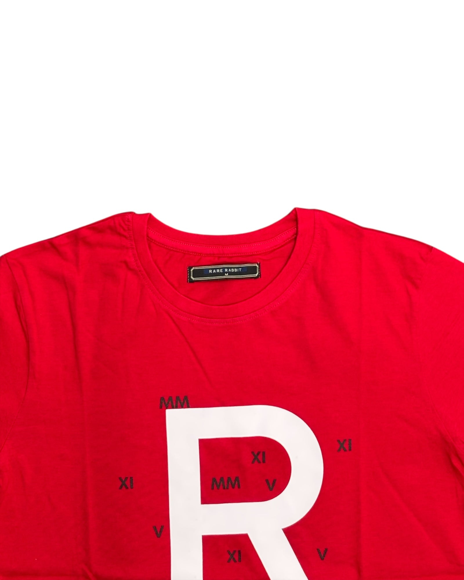 Rare rabbit | Crew neck | Red