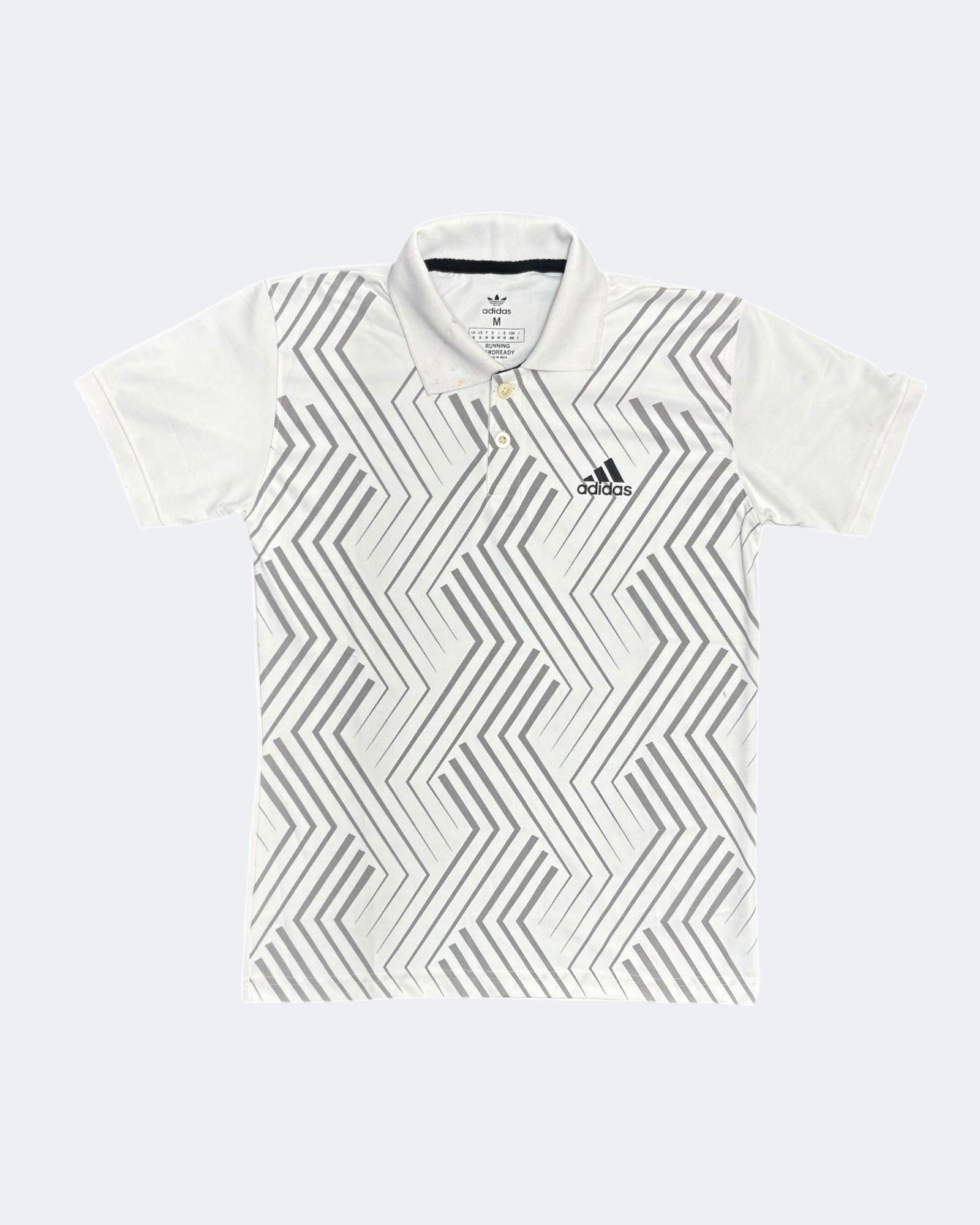 Adidas Dry fit | Polo | White