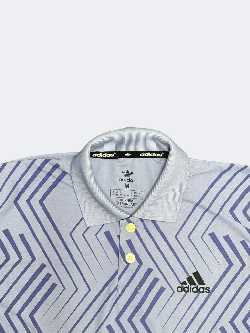 Adidas Dry fit | Polo | Lavender