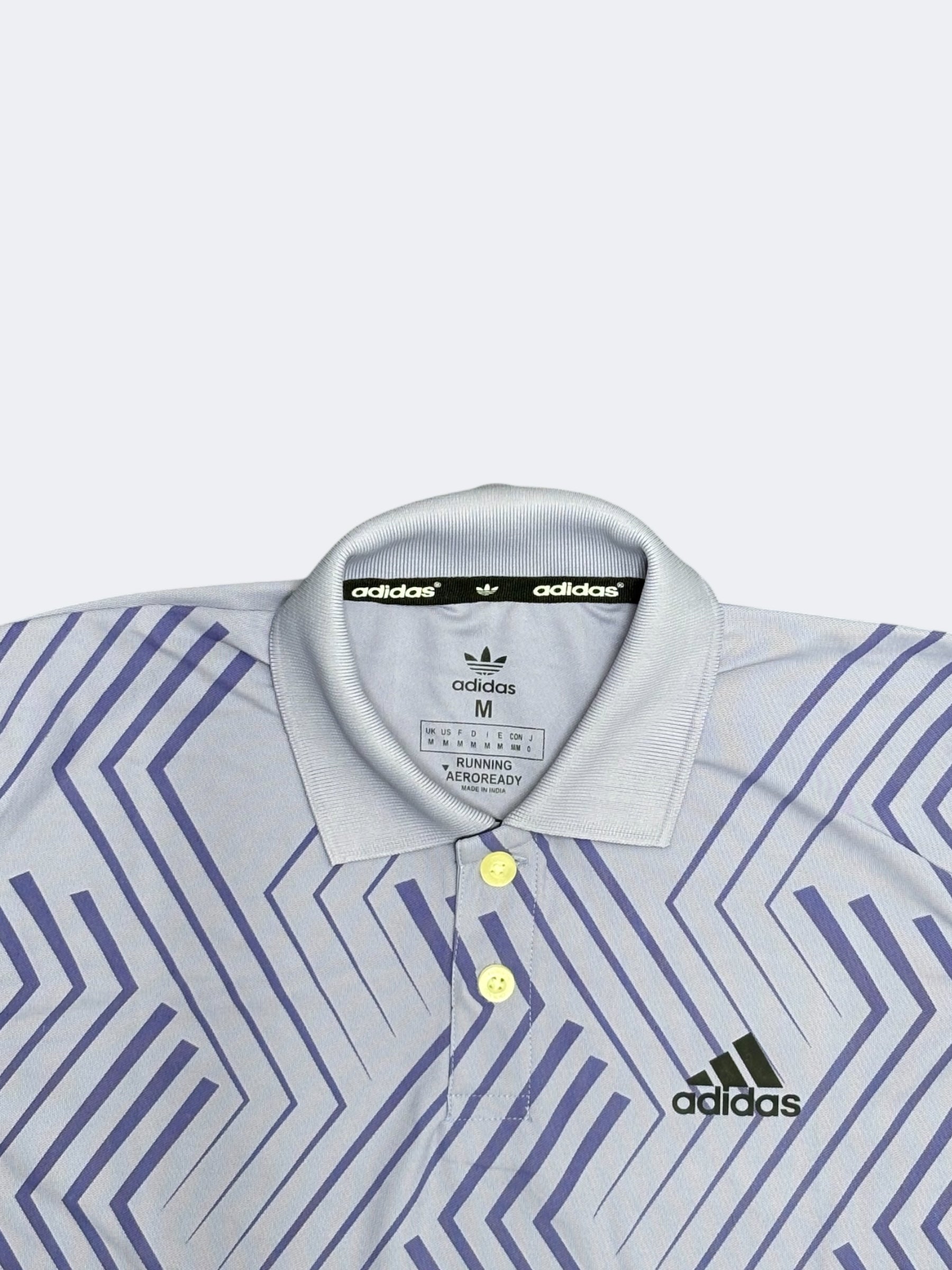 Adidas Dry fit | Polo | Lavender