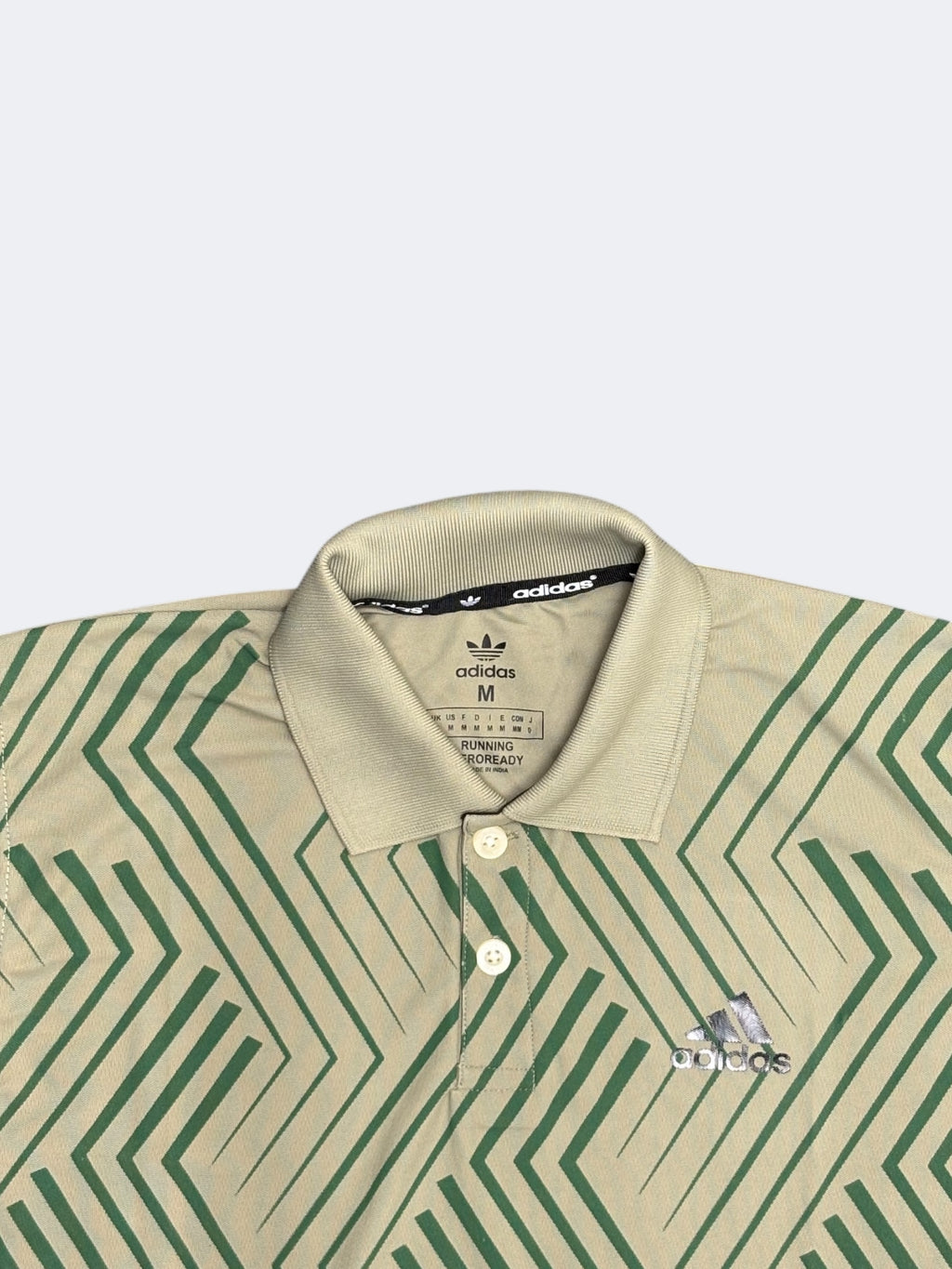 Adidas Dry fit | Polo | Green