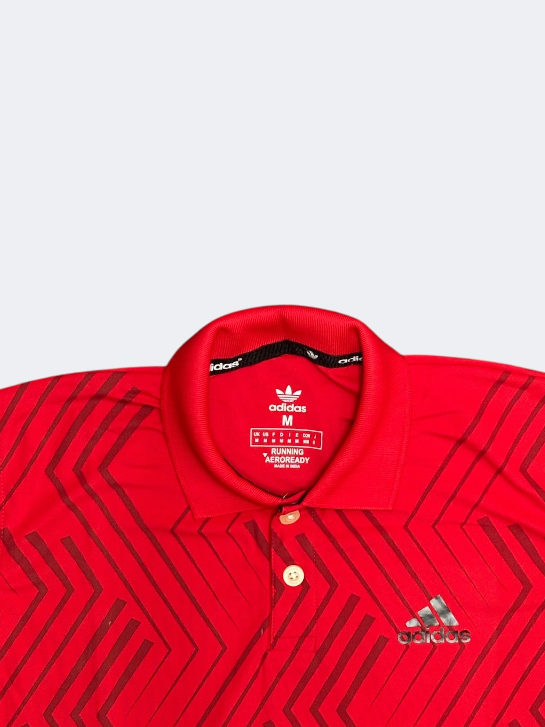 Adidas  Dry fit | Polo | Red |XL