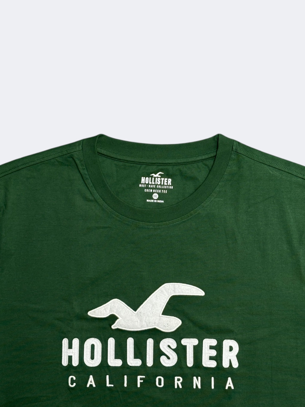 Hollister | Green | Crew neck