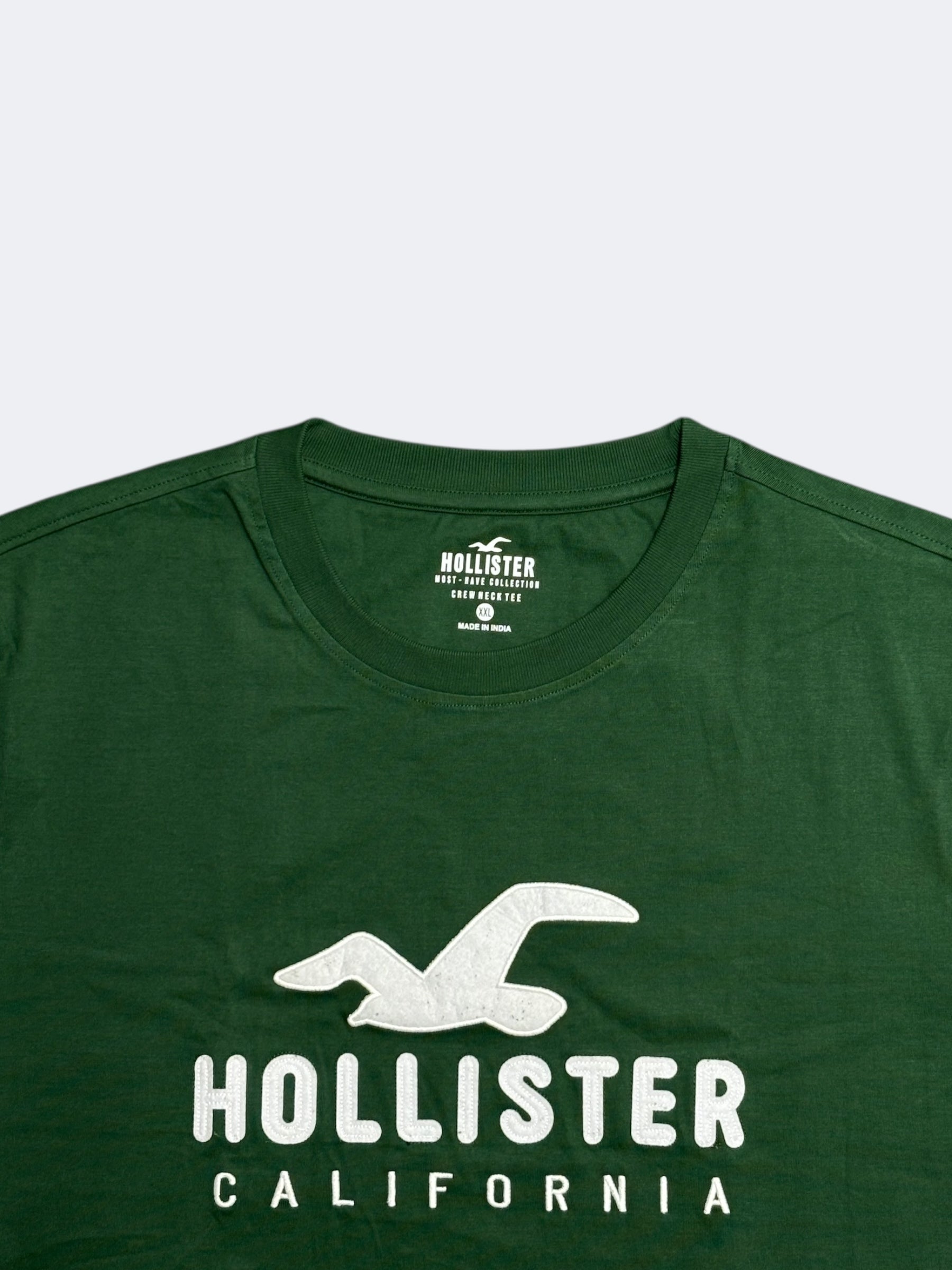 Hollister | Green | Crew neck