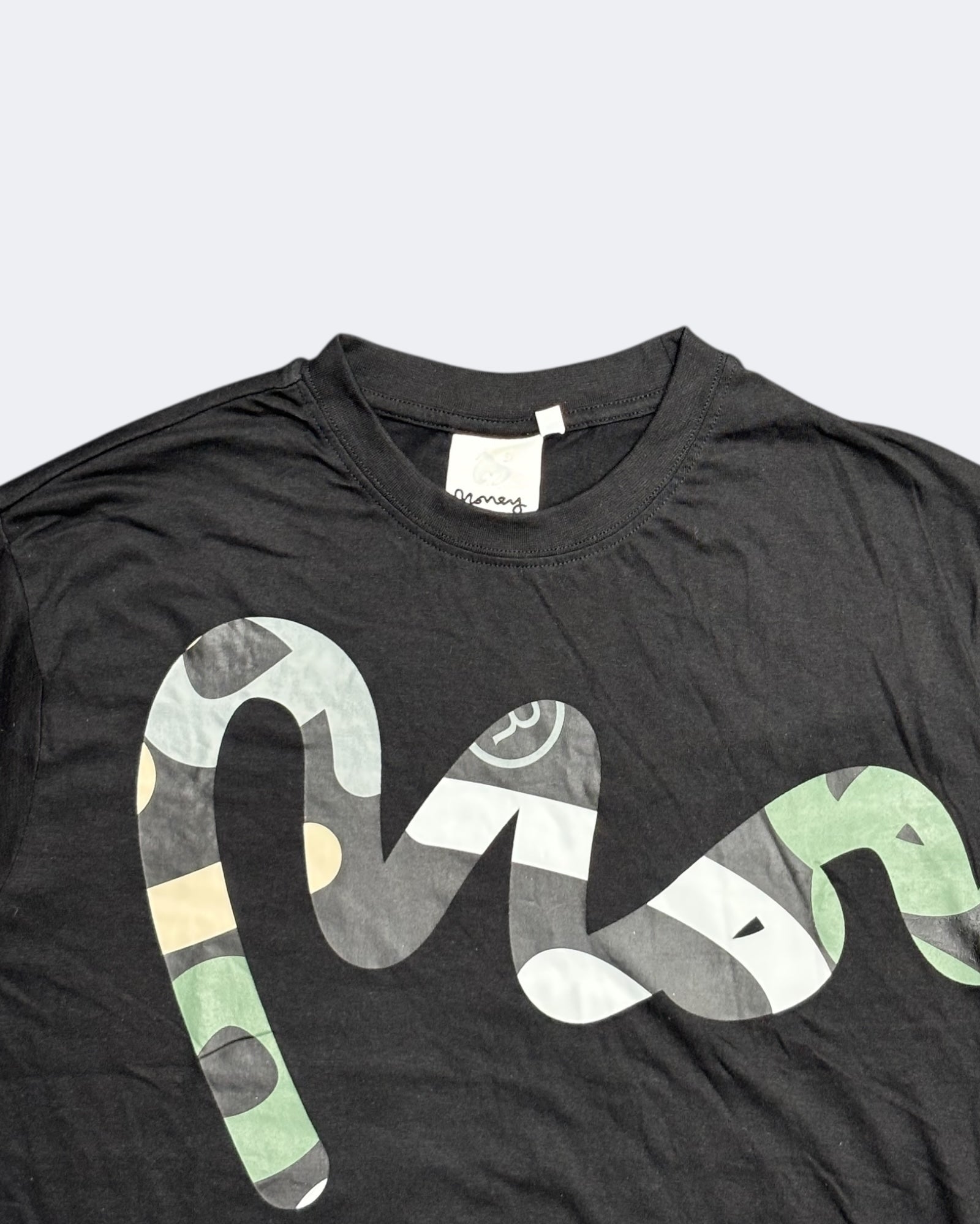 Money | Black | Crew neck