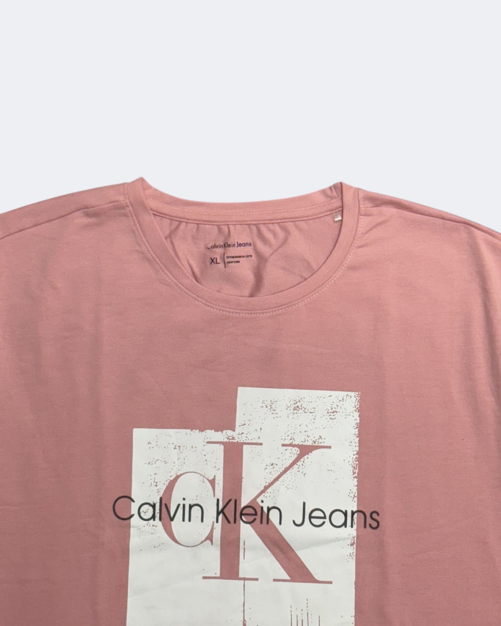 Calvin Klein | Pink | Crew neck