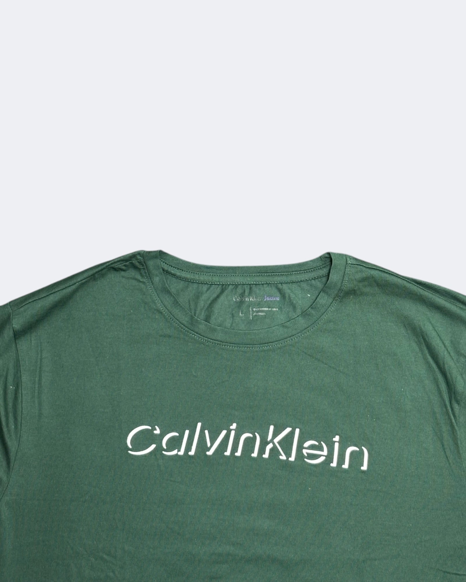 Calvin Klein | Green | Crew neck