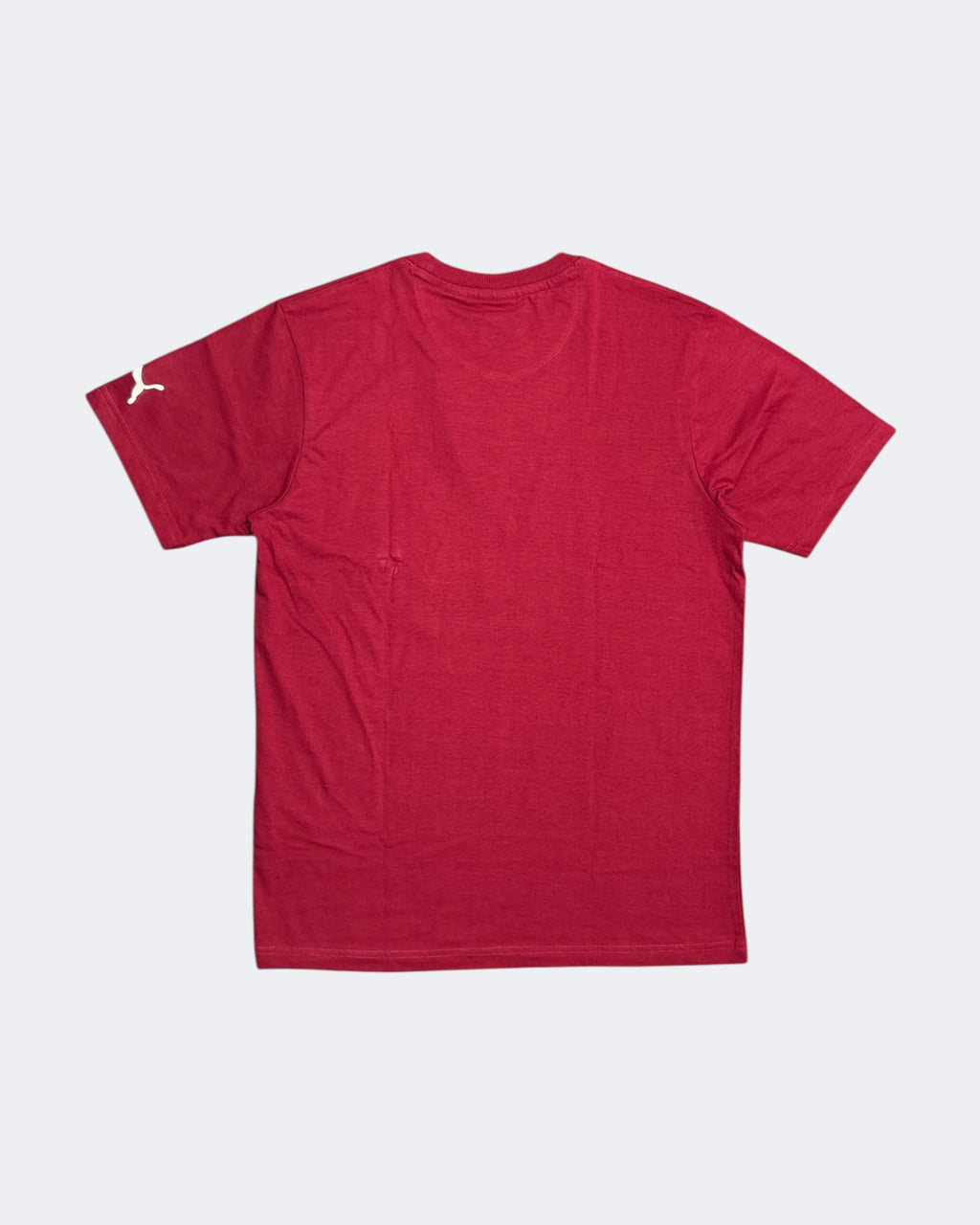 Puma | Crew neck | Maroon