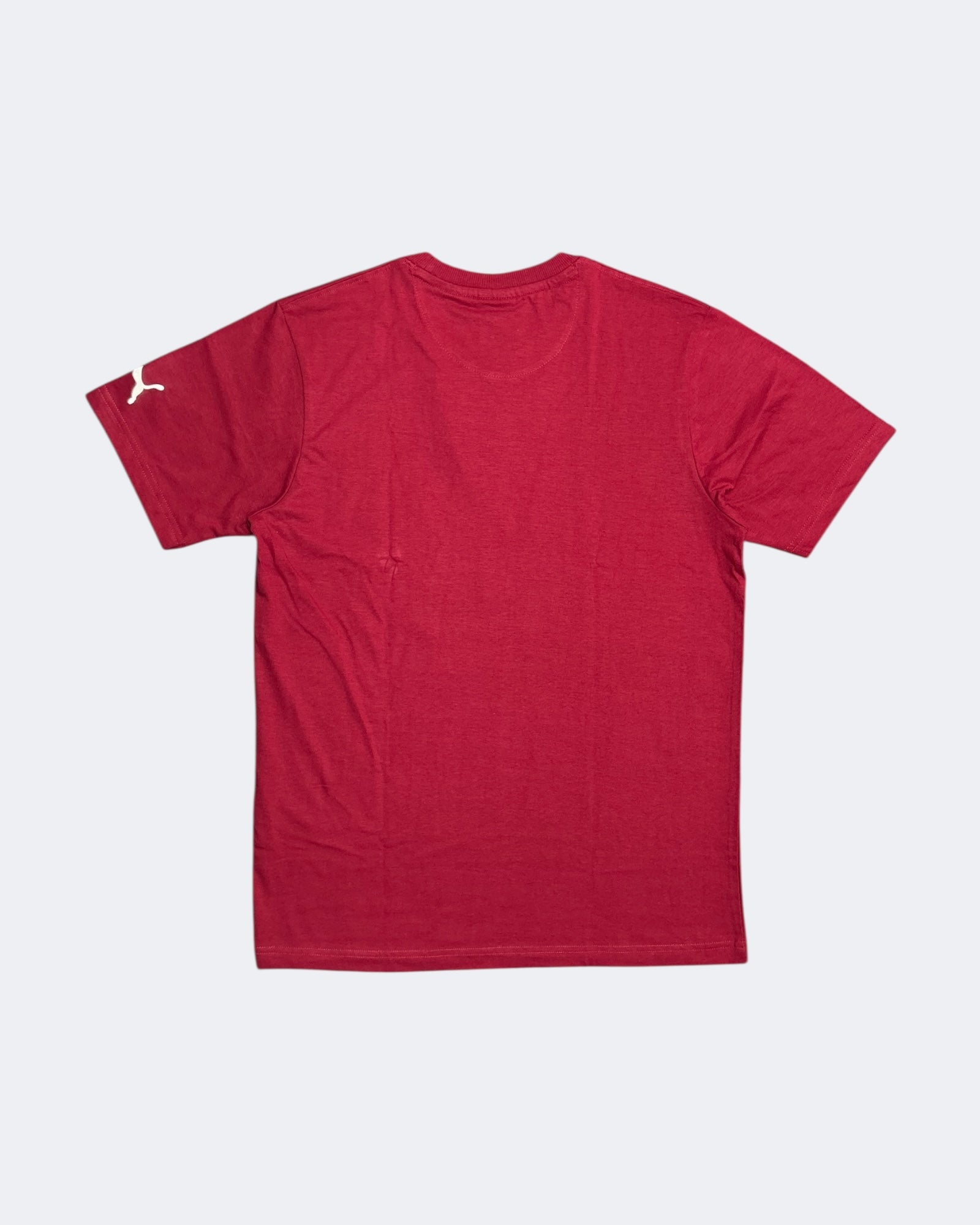 Puma | Crew neck | Maroon