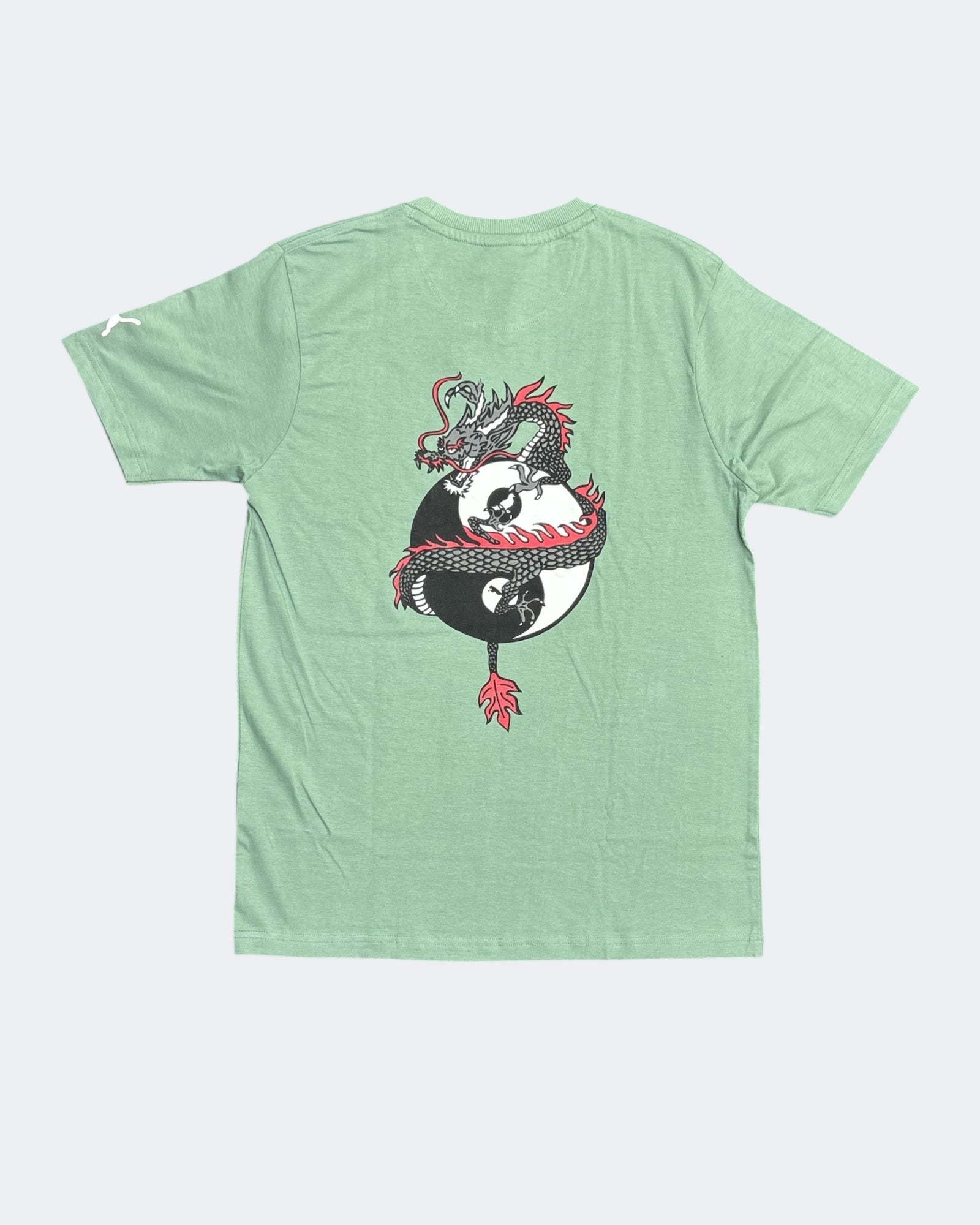 Puma | Crew neck | Green