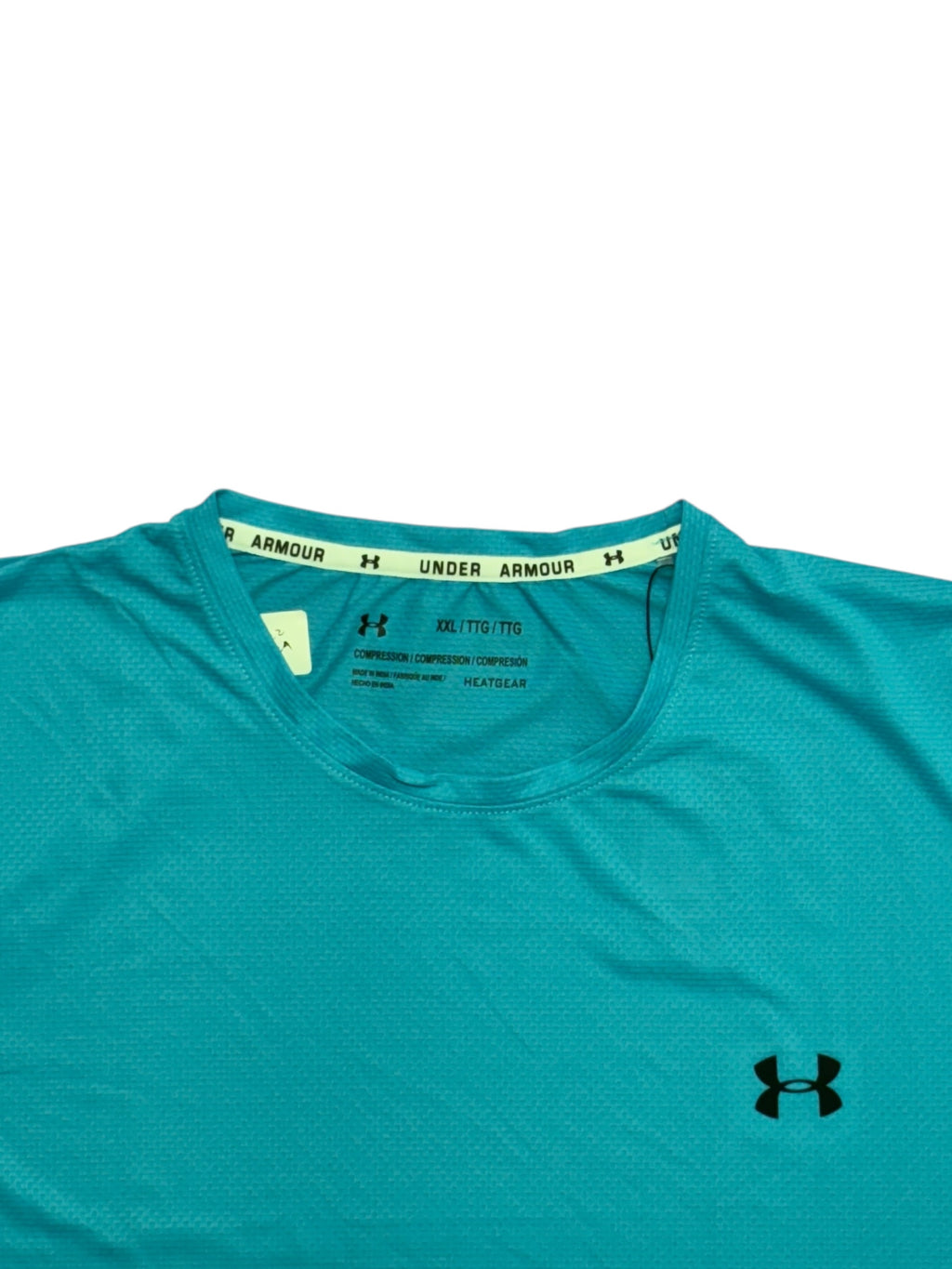 Under Armour sports | Crew neck | Aqua blue