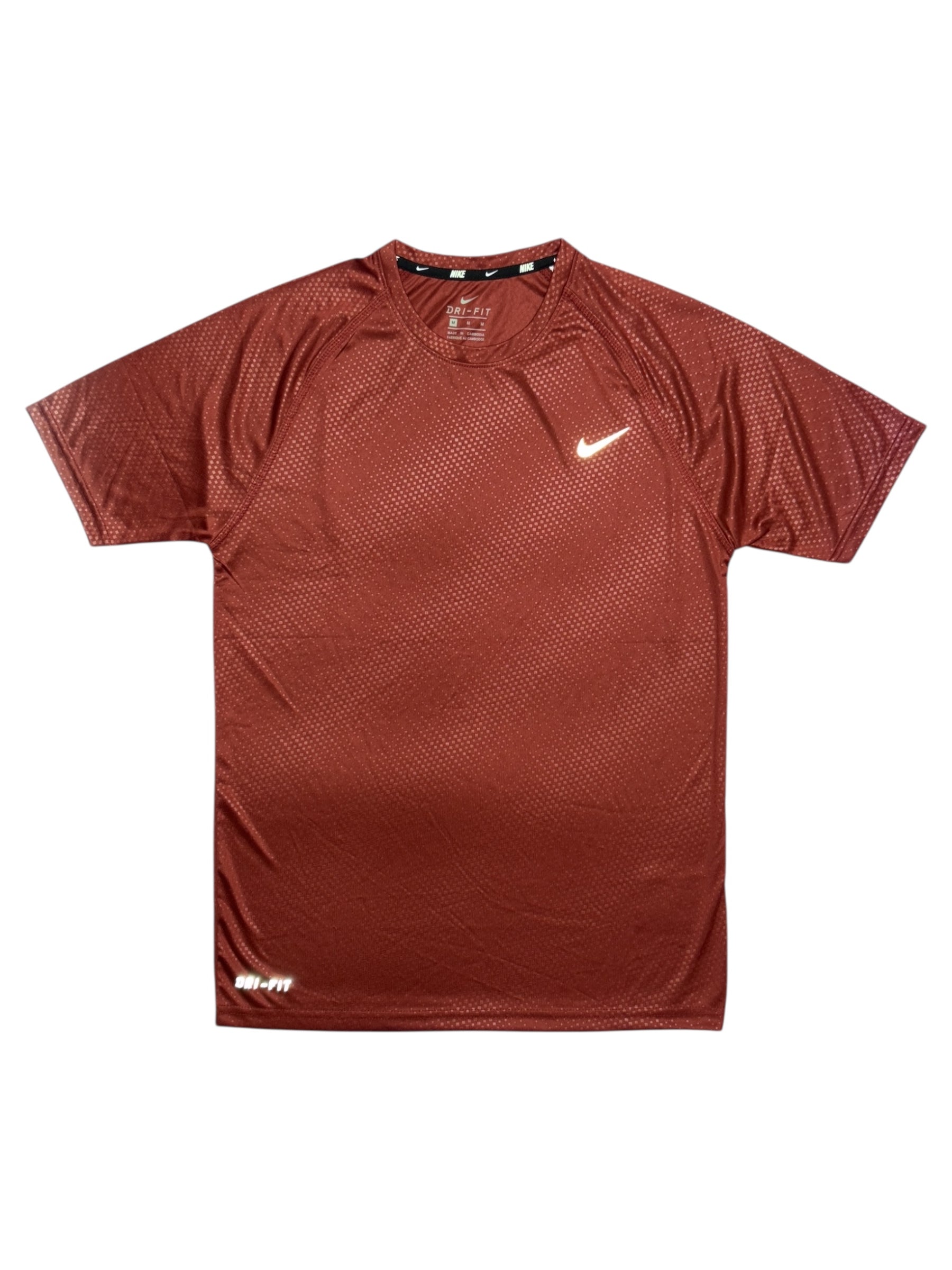 Nike Sports | Crew neck | Red