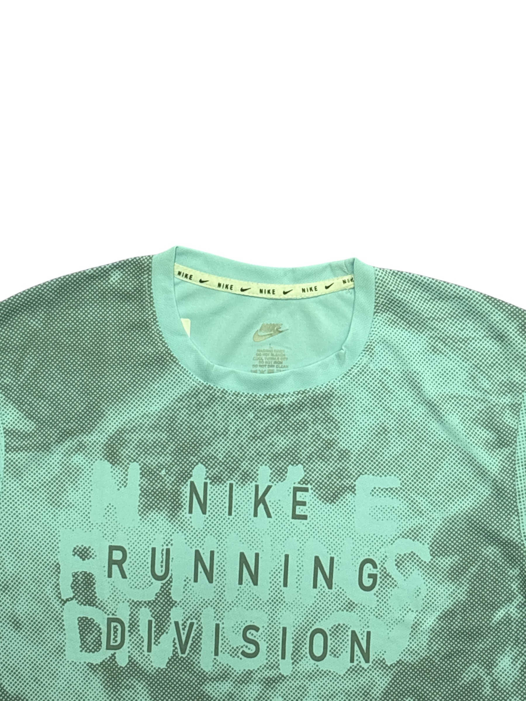Nike Sports | Crew neck | Aqua blue | L