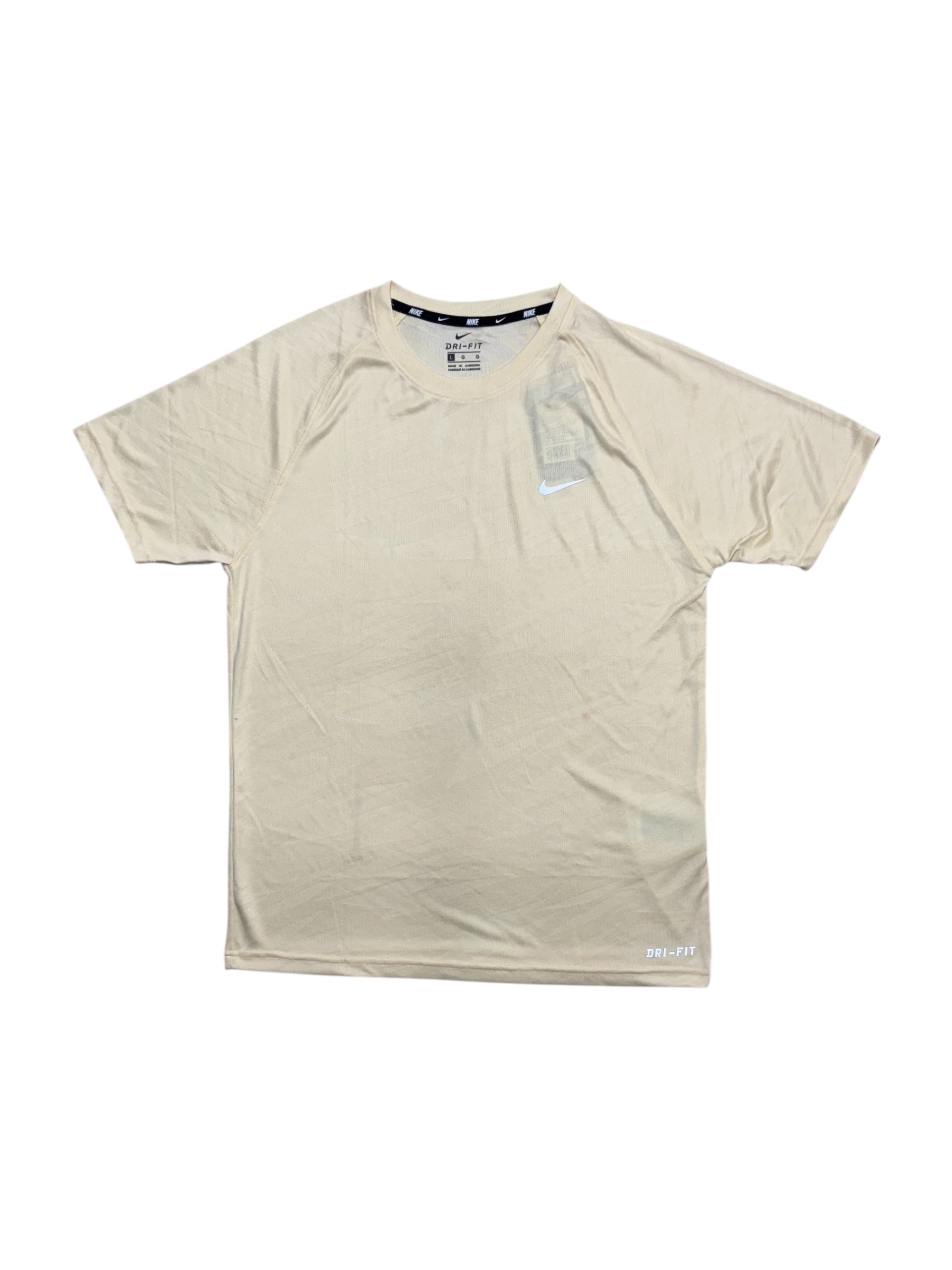 Nike Sports | Crew neck | Cream