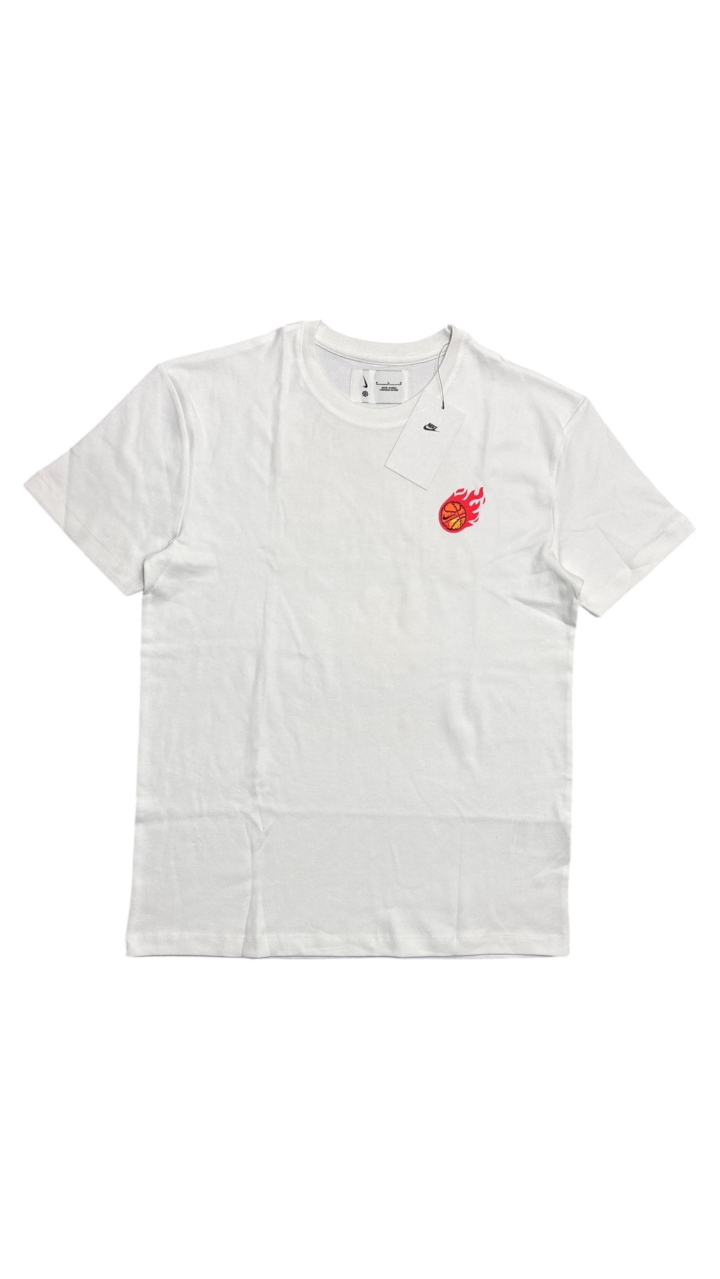 Nike  | Crew neck | White