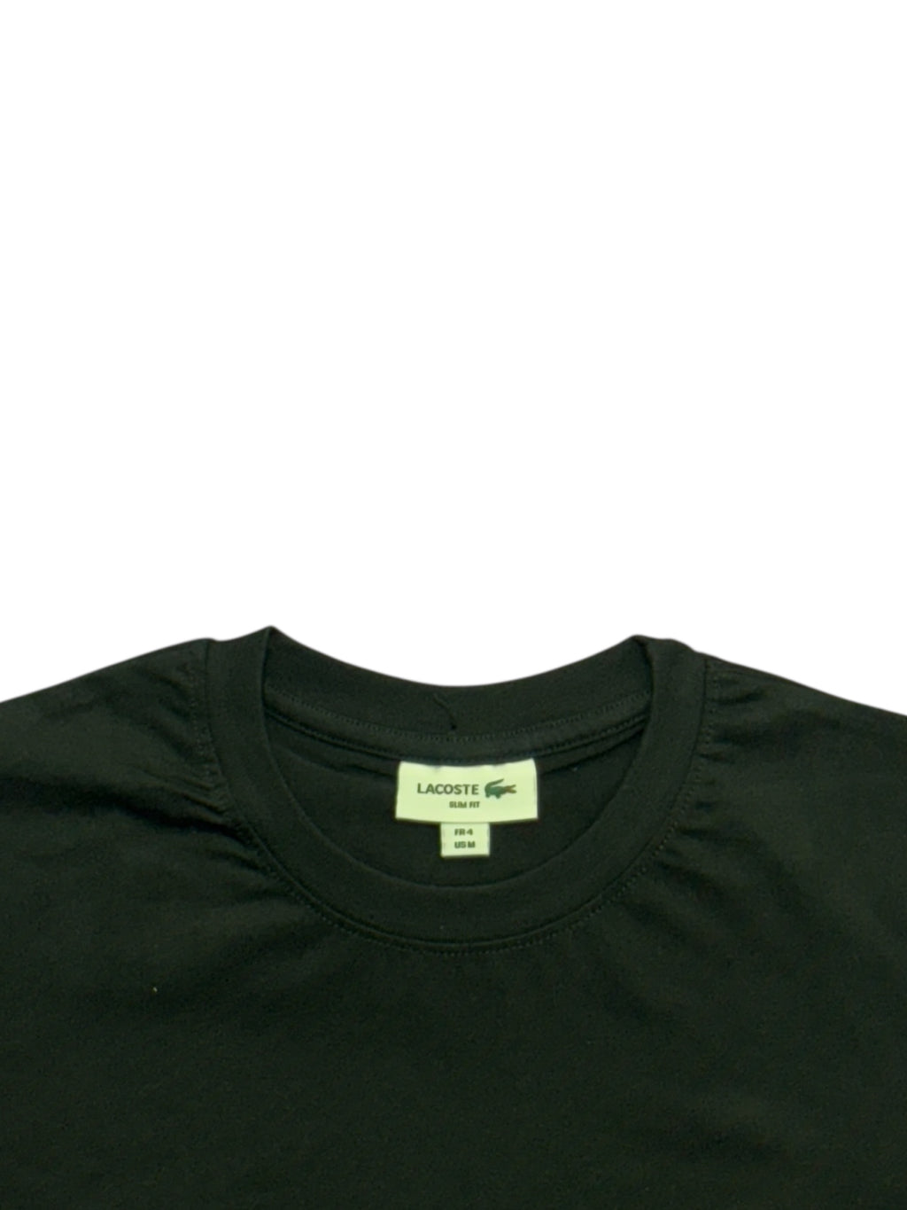Lacoste | Crew neck | Black