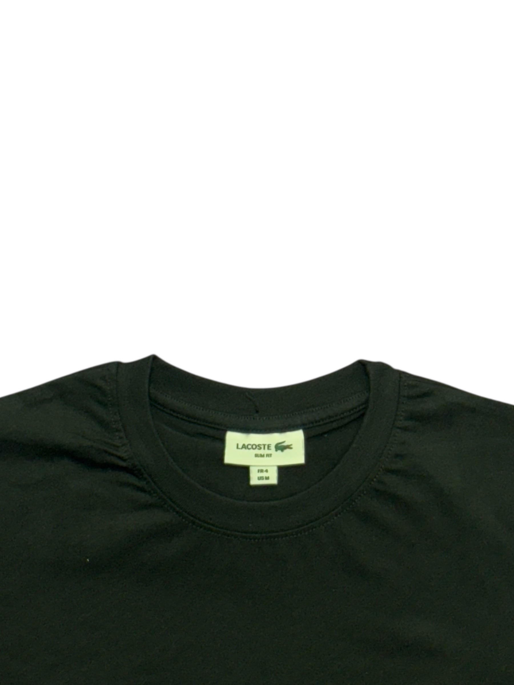 Lacoste | Crew neck | Black